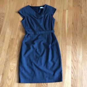 Calvin Klein shift dress